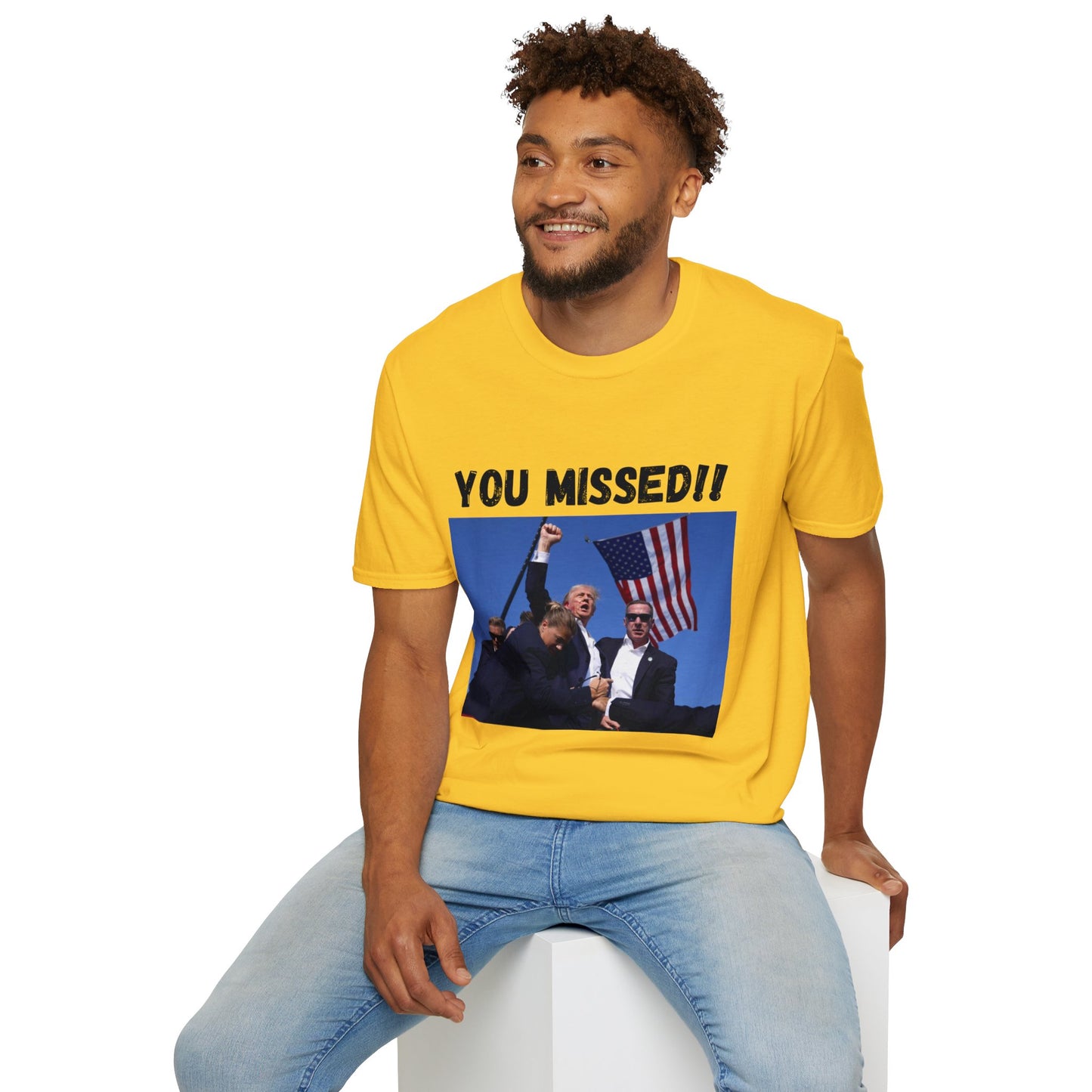 YOU MISSED!! Trump/Vance 2024 T-Shirt