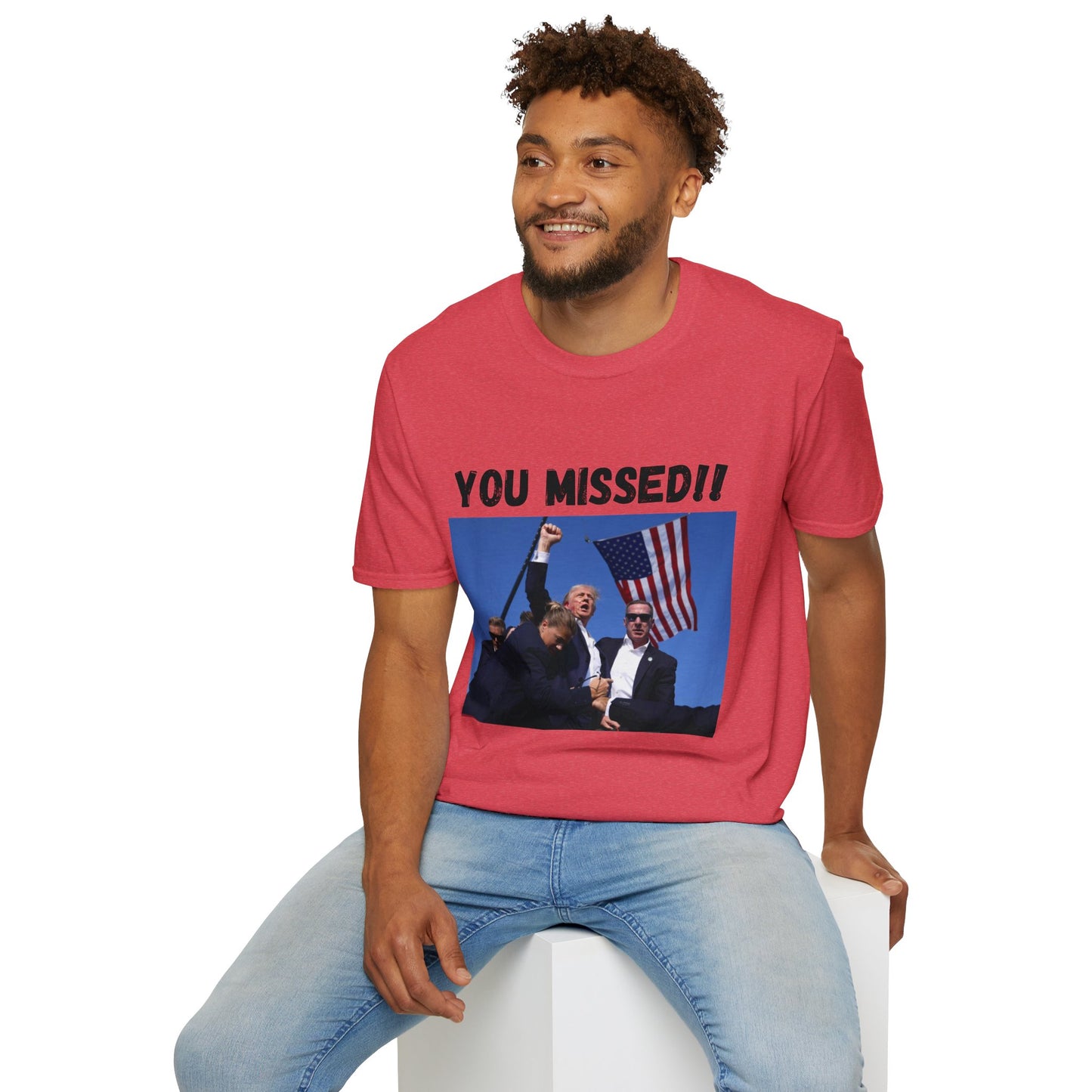 YOU MISSED!! Trump/Vance 2024 T-Shirt