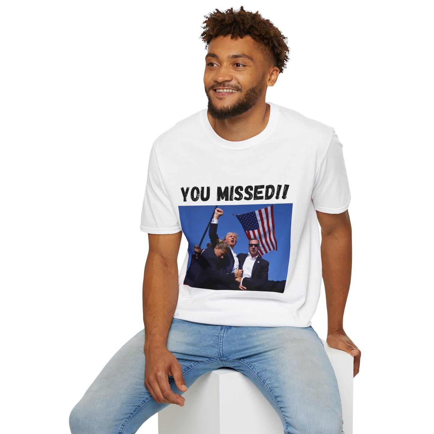 YOU MISSED!! Trump/Vance 2024 T-Shirt