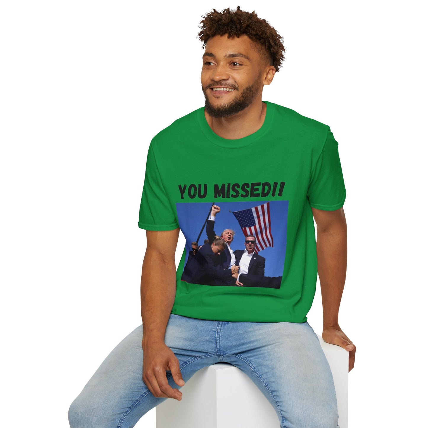 YOU MISSED!! Trump/Vance 2024 T-Shirt